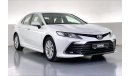 Toyota Camry SE | 1 year free warranty | 1.99% financing rate | Flood Free