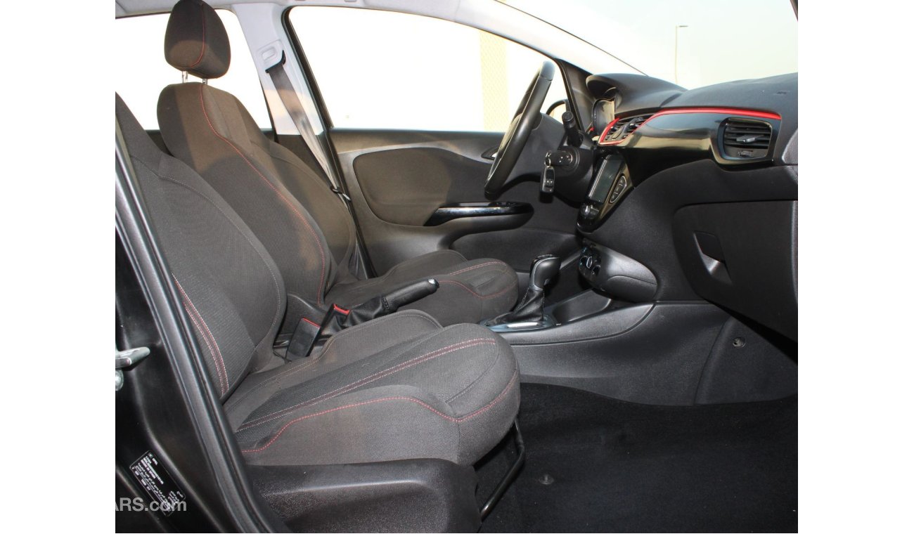 Opel Corsa Opel Corsa 2017, black GCC , in excellent condition, without accidents, very clean from inside and o