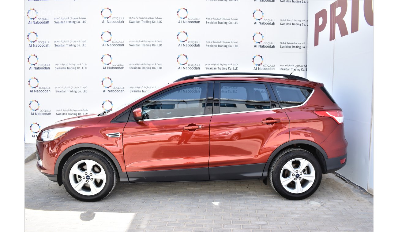 Ford Escape 2.5L SE 2014 GCC SPECS