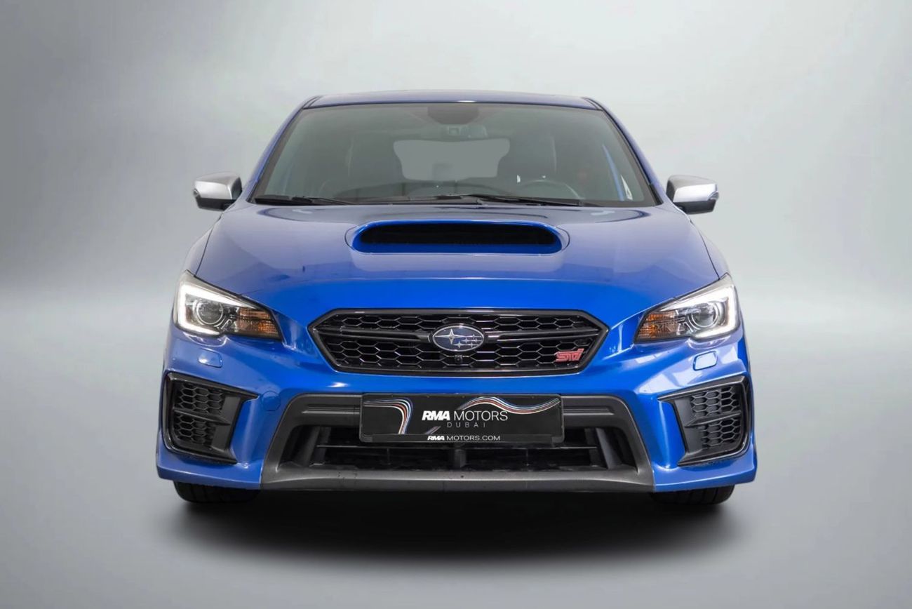 Subaru Impreza WRX STI / Full-Service History