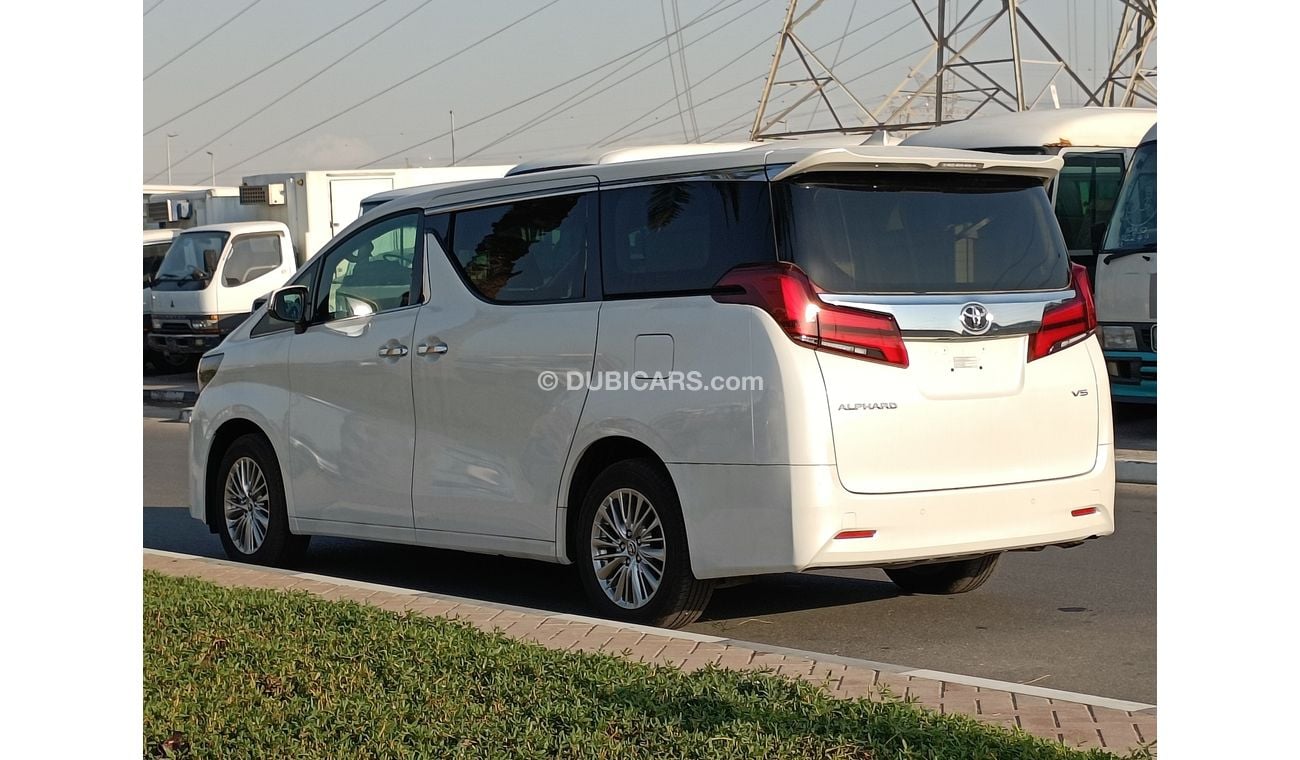 Toyota Alphard 3.5L V6 PETROL, LEATHER SEATS / DVD+CAMERA / BRAND NEW / 6 STR  (CODE # 92346)
