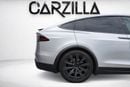 Tesla Model X Long Range (AWD) AED 5,581 / Monthly l 0% Downpayment l Tesla Model X 2025 Performance