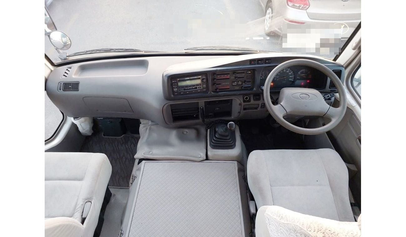 تويوتا كوستر TOYOTA COASTER BUS RHD 2007 MODEL 4.0 L DIESEL MANUAL(PM02761)