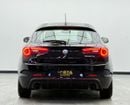 Alfa Romeo Giulietta 2021 Alfa Romeo Giulietta Veloce, 2026 Alfa Romeo Warranty + Service Pack, Excellent Condition, GCC