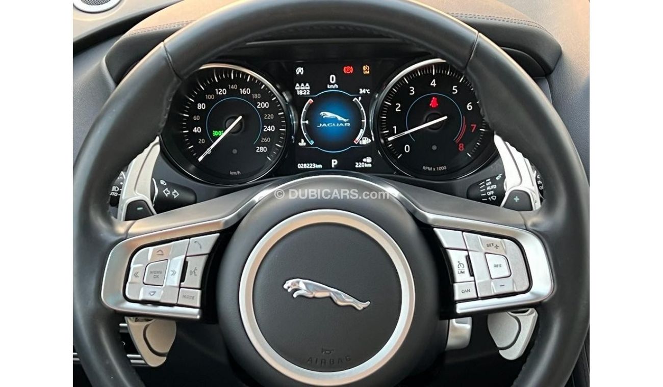 Jaguar F Pace JAGUAR F PACE 2020 2.0L LIMITED EDITION UNDER WARRANTY ORIGINAL PAINT AWD