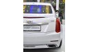 كاديلاك CTS EXCELLENT DEAL for our Cadillac CTS 3.6 ( 2016 Model ) in White Color GCC Specs