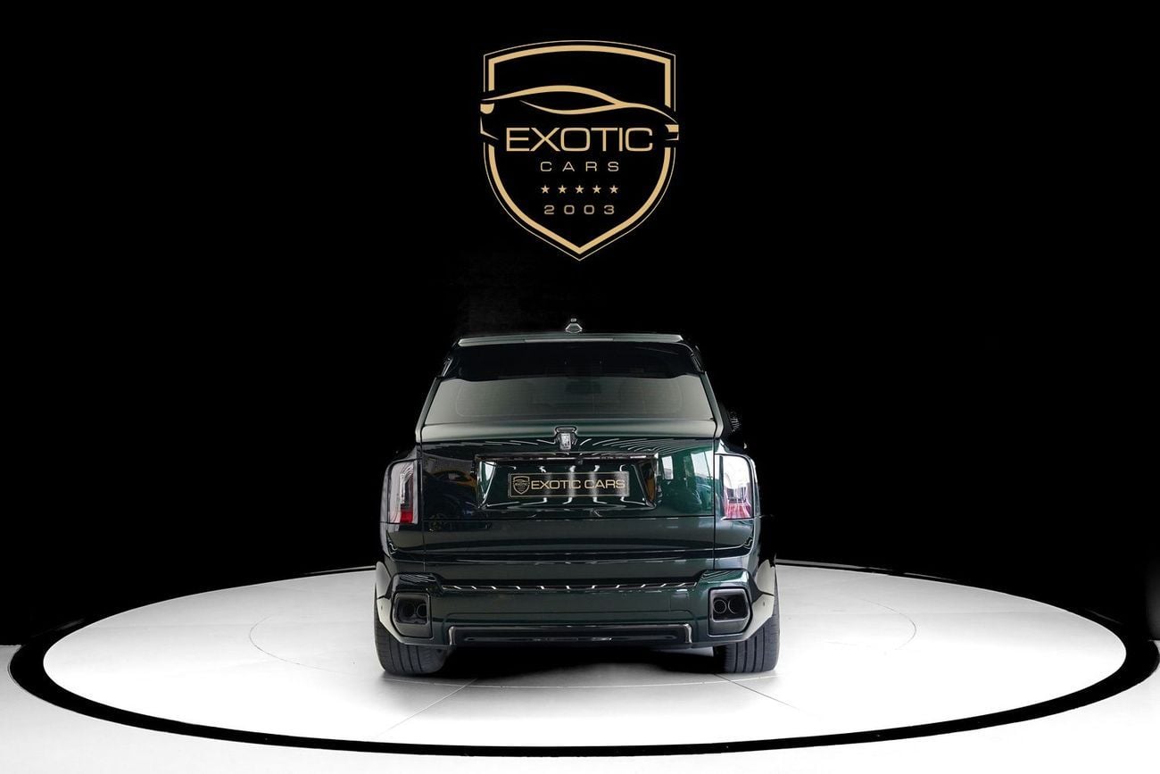 Rolls-Royce Cullinan BLACK BADGE