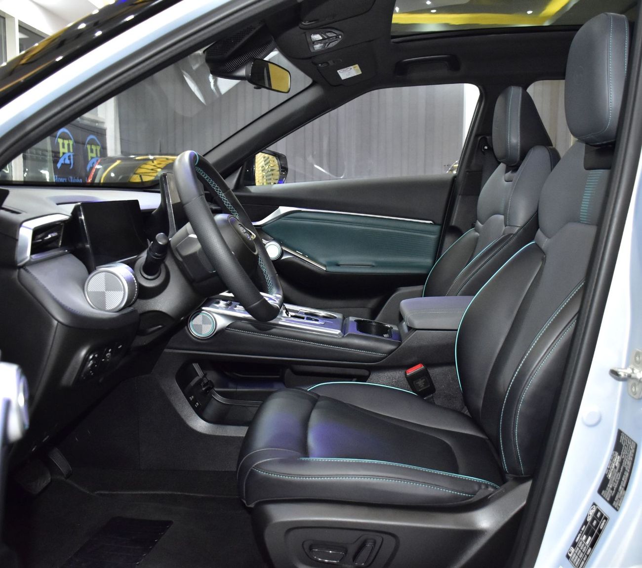 جي إي سي إمكو EXCELLENT DEAL for our GAC Emkoo ( 2024 Model ) in Silver Color GCC Specs