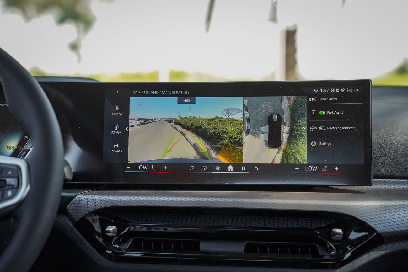 بي أم دبليو i3 2025 BMW I3 eDrive40L Night Sports Version