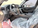 تويوتا لاند كروزر VXR تويوتا لاندكروزر LC300 SUV، محرك بنزين ثنائي التوربو سعة 3.5 لتر، 7 مقاعد، 5 أبواب، لون خارجي أسود، 