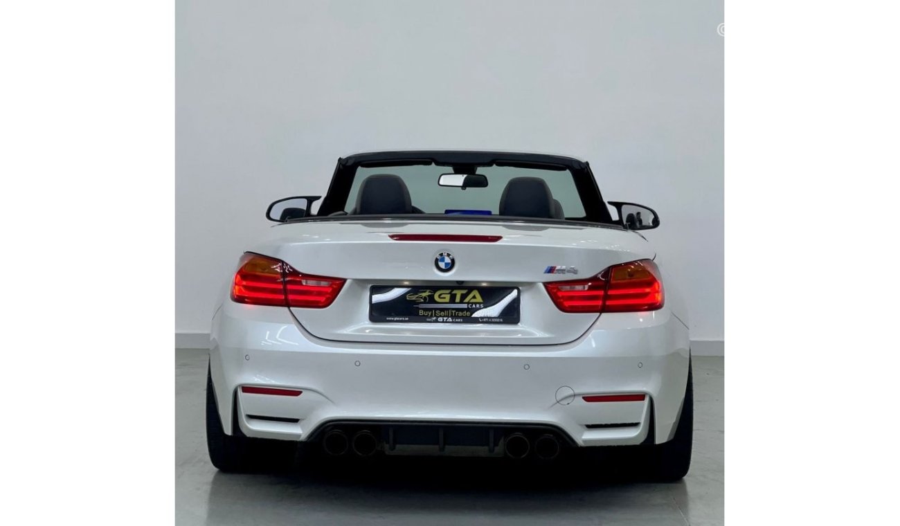 بي أم دبليو M4 2015 BMW M4 Convertible, BMW Service History, Warranty, GCC