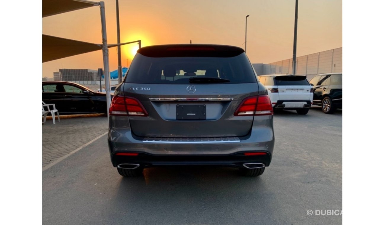 Mercedes-Benz GLE 350 Mercedes GLE350 2018     Full Option, opened the roof with panoramic sensors, 360 cameras, front cam