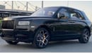 Rolls-Royce Cullinan GCC SPEC UNDER WARRANTY AND SERVICE CONTRACT