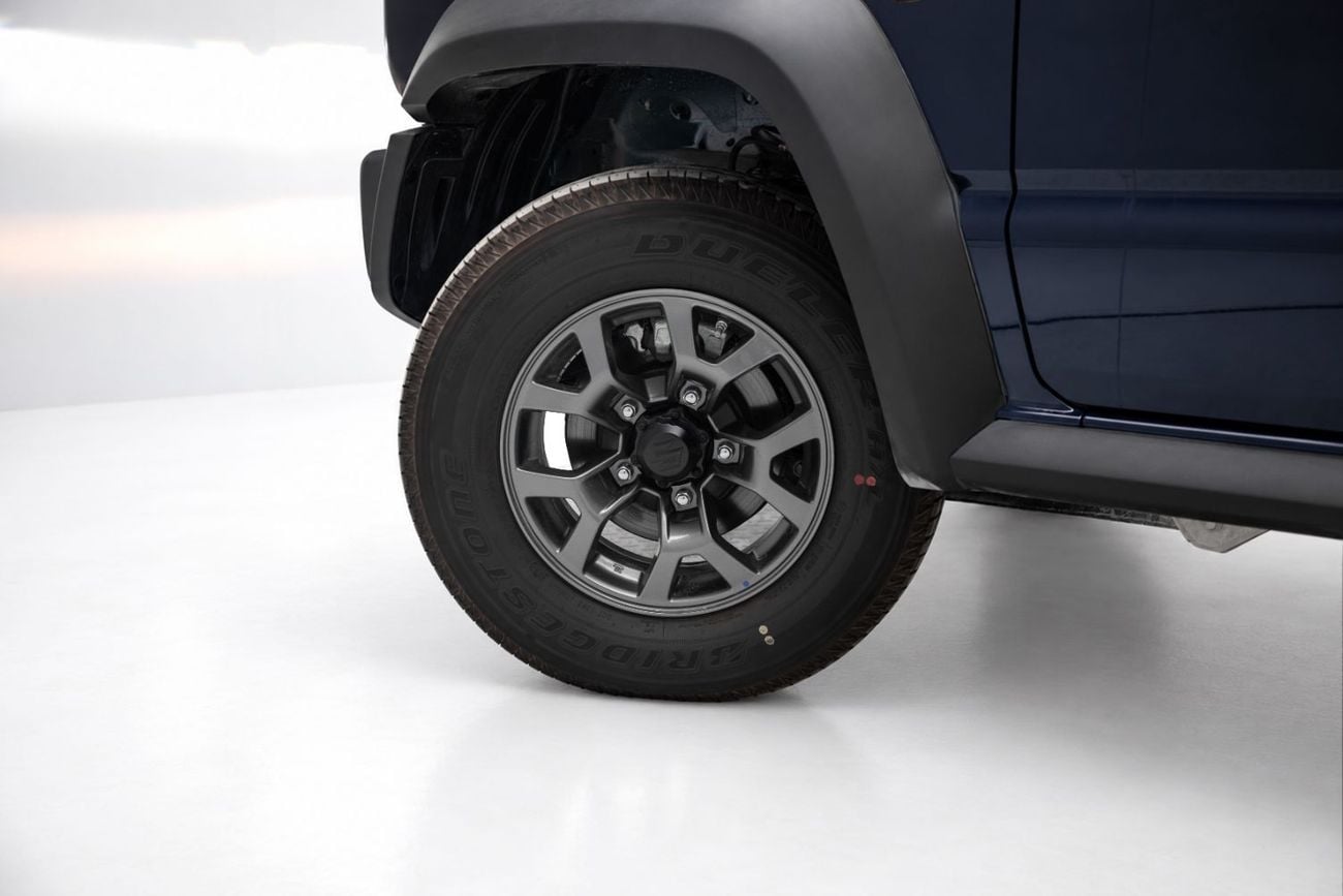 Suzuki Jimny GLX 1.5L - Celestial Blue Inside Black | Export Only