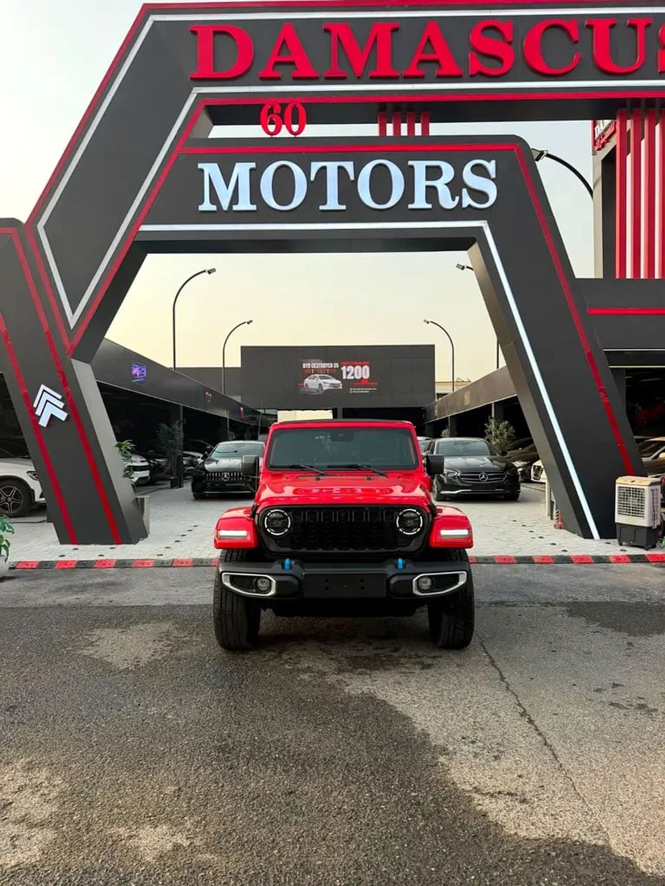 Jeep Wrangler SAHARA | Korean Specs