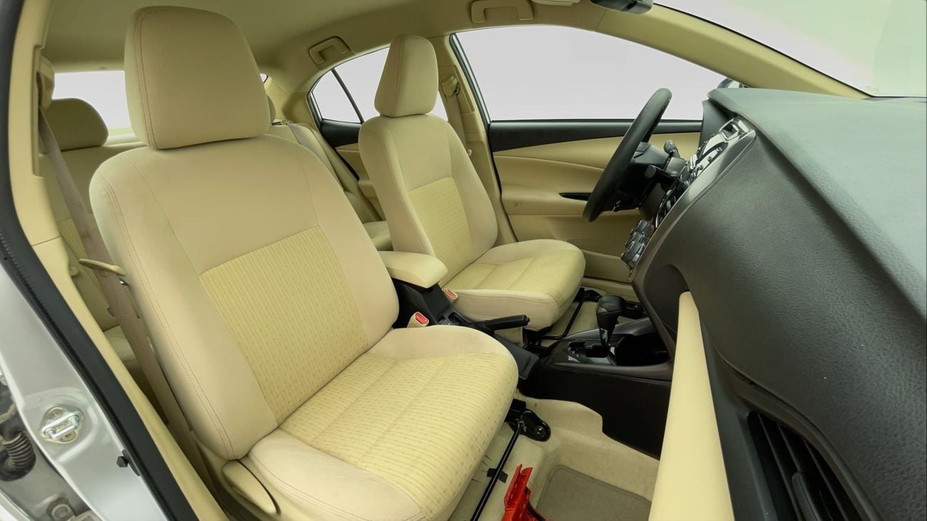 تويوتا يارس SE 1.5 | بدون دفعة مقدمة | اختبار القيادة في المنزل