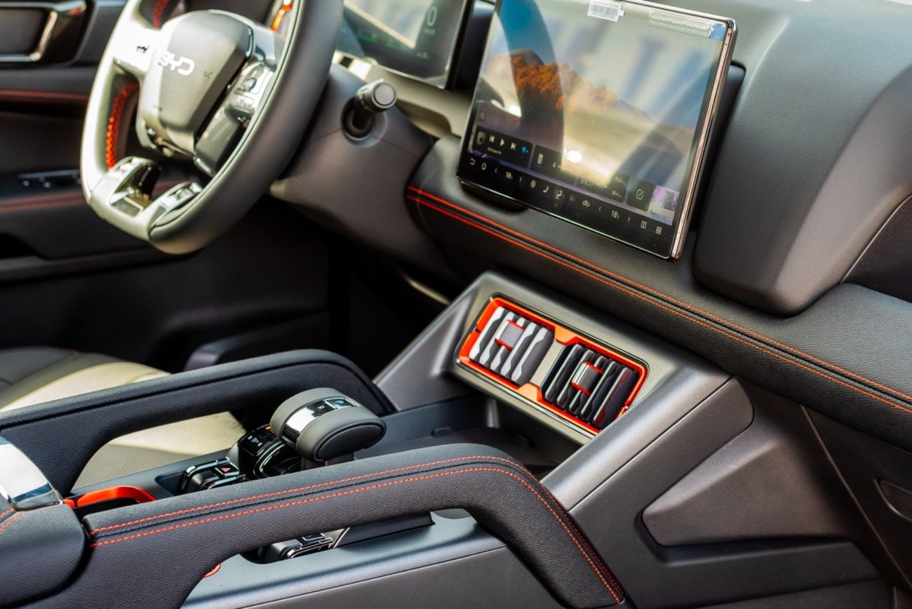 BYD Shark 6 PLUG IN HYBRID - GCC