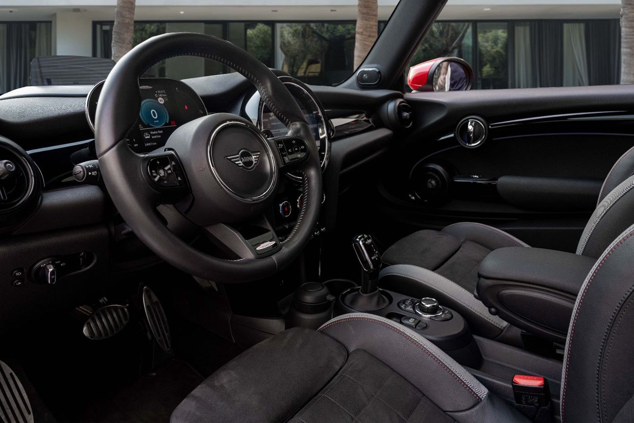 ميني كوبر JCW | 2,350 P.M  | 0% Downpayment | AGMC Warranty + Service 2026!