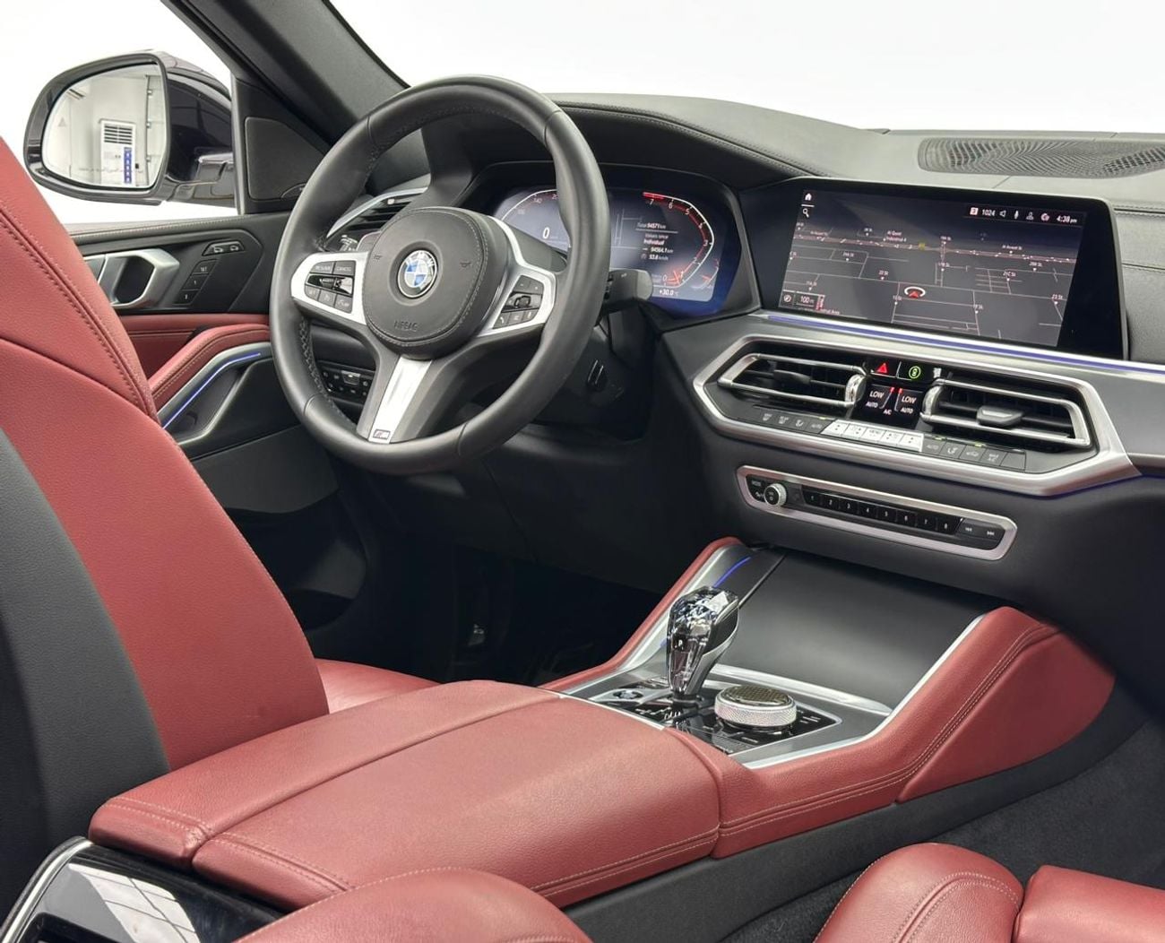 BMW X6 2021 BMW X6 xDrive40i M-Sport, 1 Years Warranty Unlimited Km, BMW Full Service History, GCC