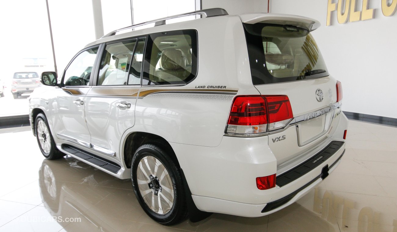 Toyota Land Cruiser VX.S 5.7 V8