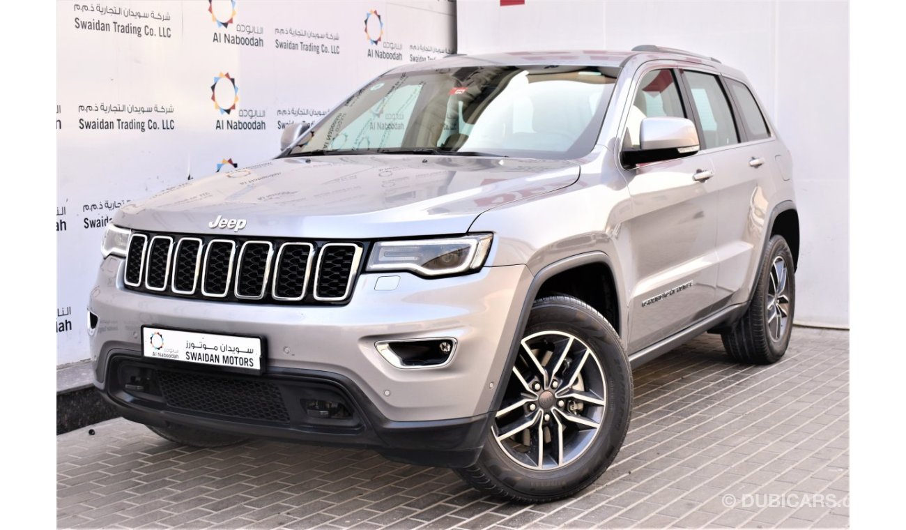 جيب جراند شيروكي LAREDO AED 2330 PM | 3.6L V6 4WD GCC WARRANTY