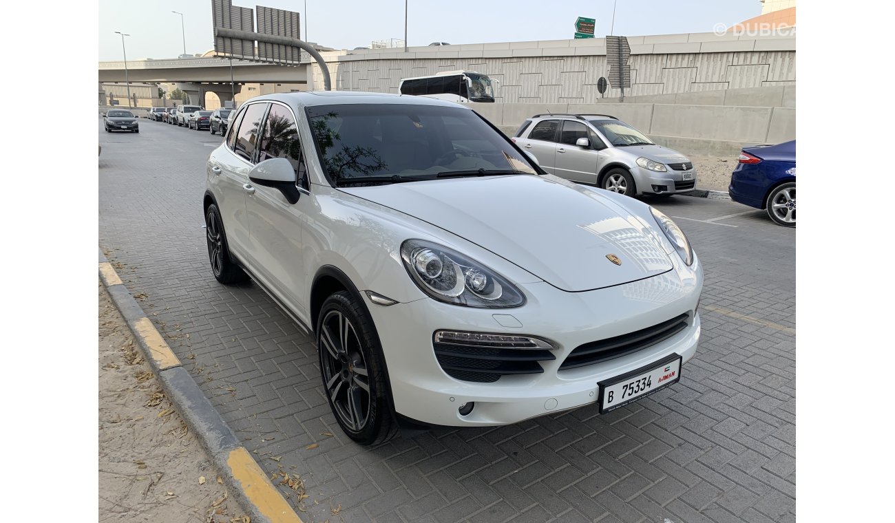 Porsche Cayenne S 4.8 top option