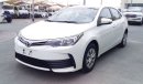 Toyota Corolla Toyota Corolla 1.6 XLI  2017 GCC