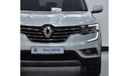 رينو كوليوس EXCELLENT DEAL for our Renault Koleos 4WD ( 2018 Model ) in White Color GCC Specs