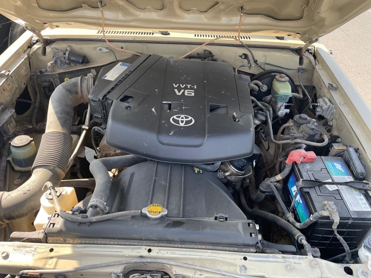 تويوتا لاند كروزر بيك آب Std 4.0L Double Cab Utility 4WD