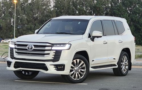 Toyota Land Cruiser GXR V6 UPGRADE 2024