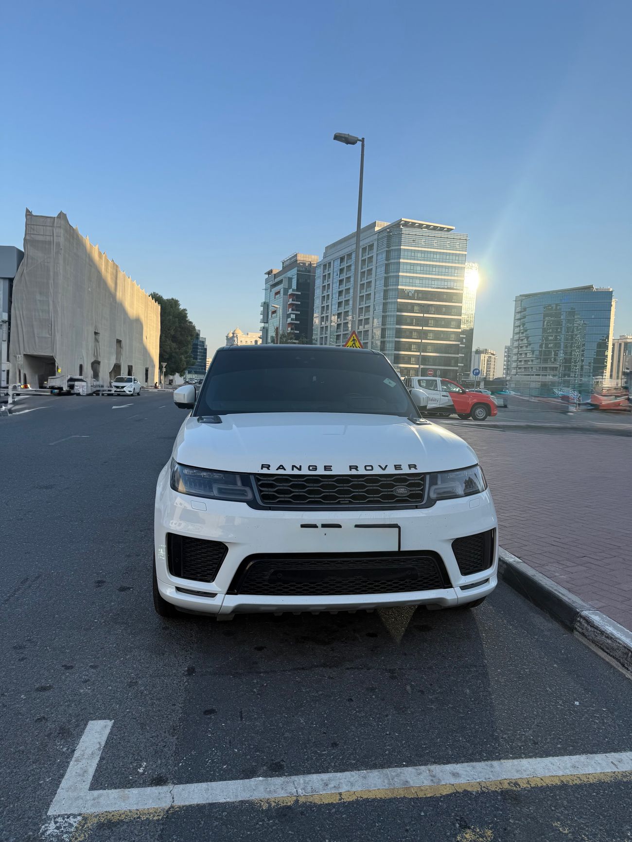 لاند روفر رينج روفر سبورت