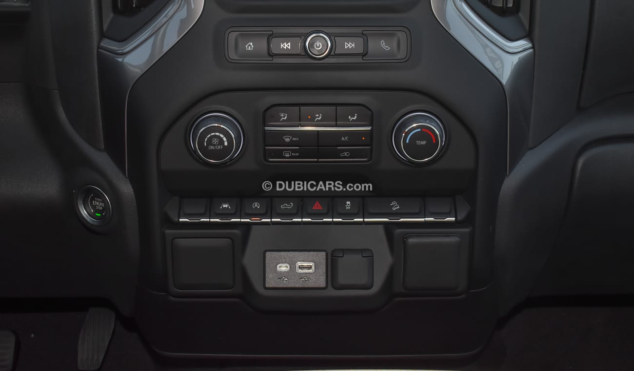 Chevrolet Silverado Z71 Trail Boss