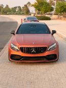 Mercedes Benz C63 AMG S
