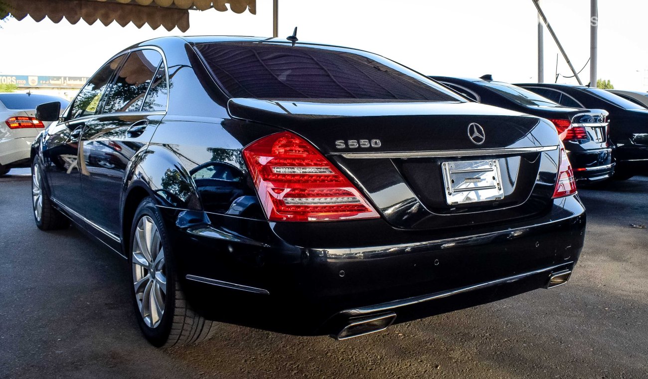 مرسيدس بنز S 550