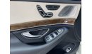 Mercedes-Benz S 500 AMG Mercedes Benz S500 AMG kit GCC Under Warranty