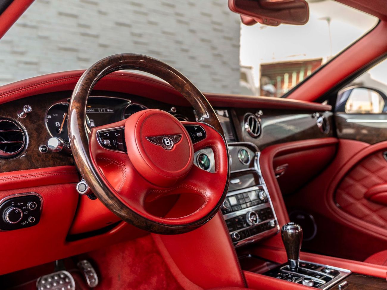 بنتلي مولسان Speed