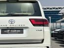 تويوتا لاند كروزر VXR 4.0 لتر PTR أوتوماتيك // 2026 // كاملة المواصفات مع رادار، كاميرا 360 درجة، ذاكرة، مقاعد مدفأة و