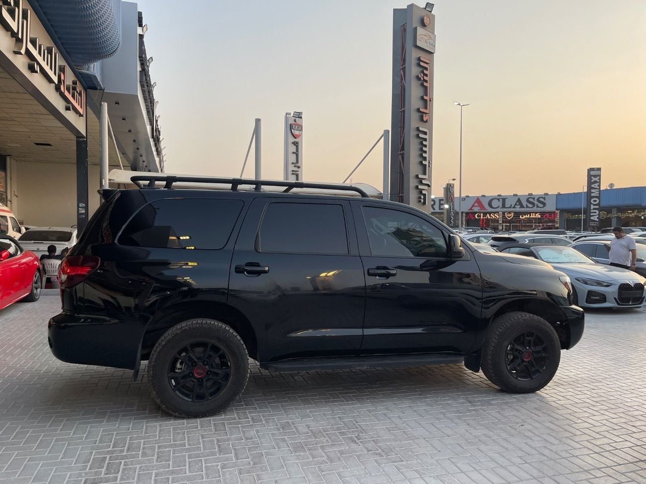 تويوتا سيكويا SR5 (NON GCC) TRD PRO