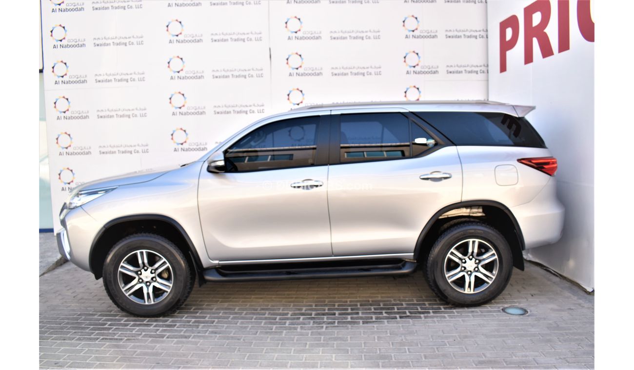 تويوتا فورتونر AED 1664 PM | 4.0L GXR V6  4WD GCC DEALER WARRANTY