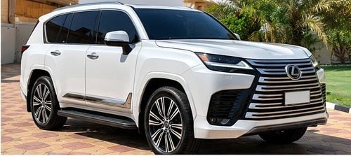 لكزس LX 700h سيجنتشر للبيع لكزس LX 700h هايبرد سيجنتشر 2025