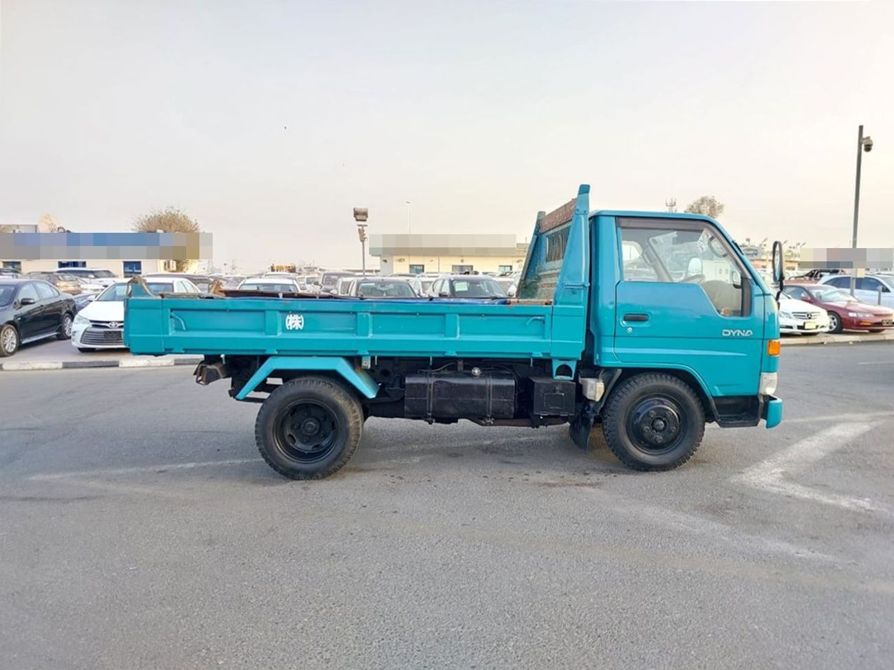 Toyota Dyna TOYOTA DYNA TRUCK DUMPER RHD 1995 MODEL 4.1 L DIESEL AUTOMATIC(PM01058)