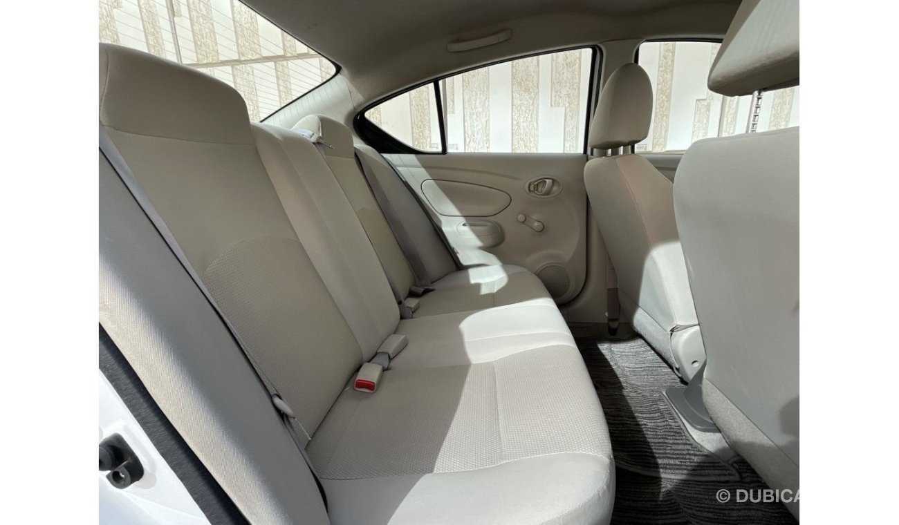 Nissan Sunny 1.6L  | GCC | FREE 2 YEAR WARRANTY | FREE REGISTRATION | 1 YEAR COMPREHENSIVE INSURANCE