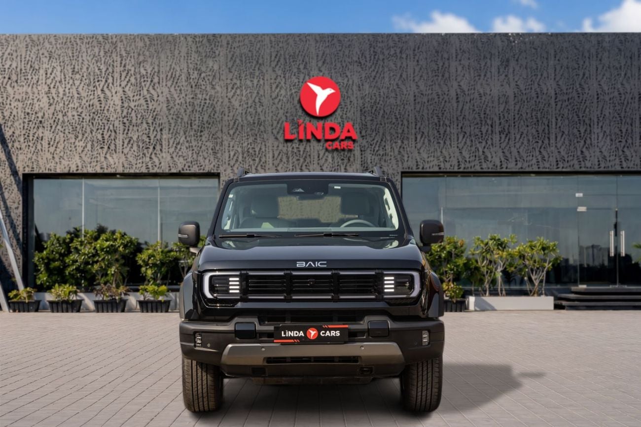 بايك BJ40 LUXURY 2026 BAIC BJ40 Pro GCC | Agency Warranty