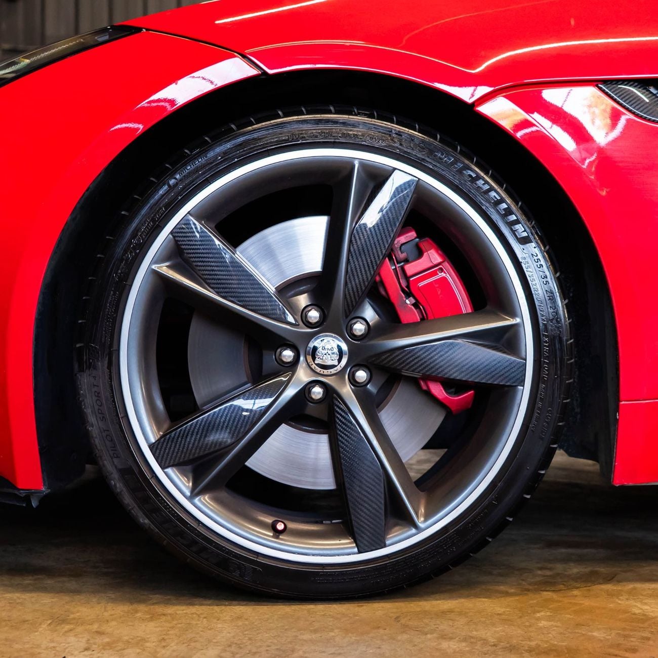 جاكوار F Type S