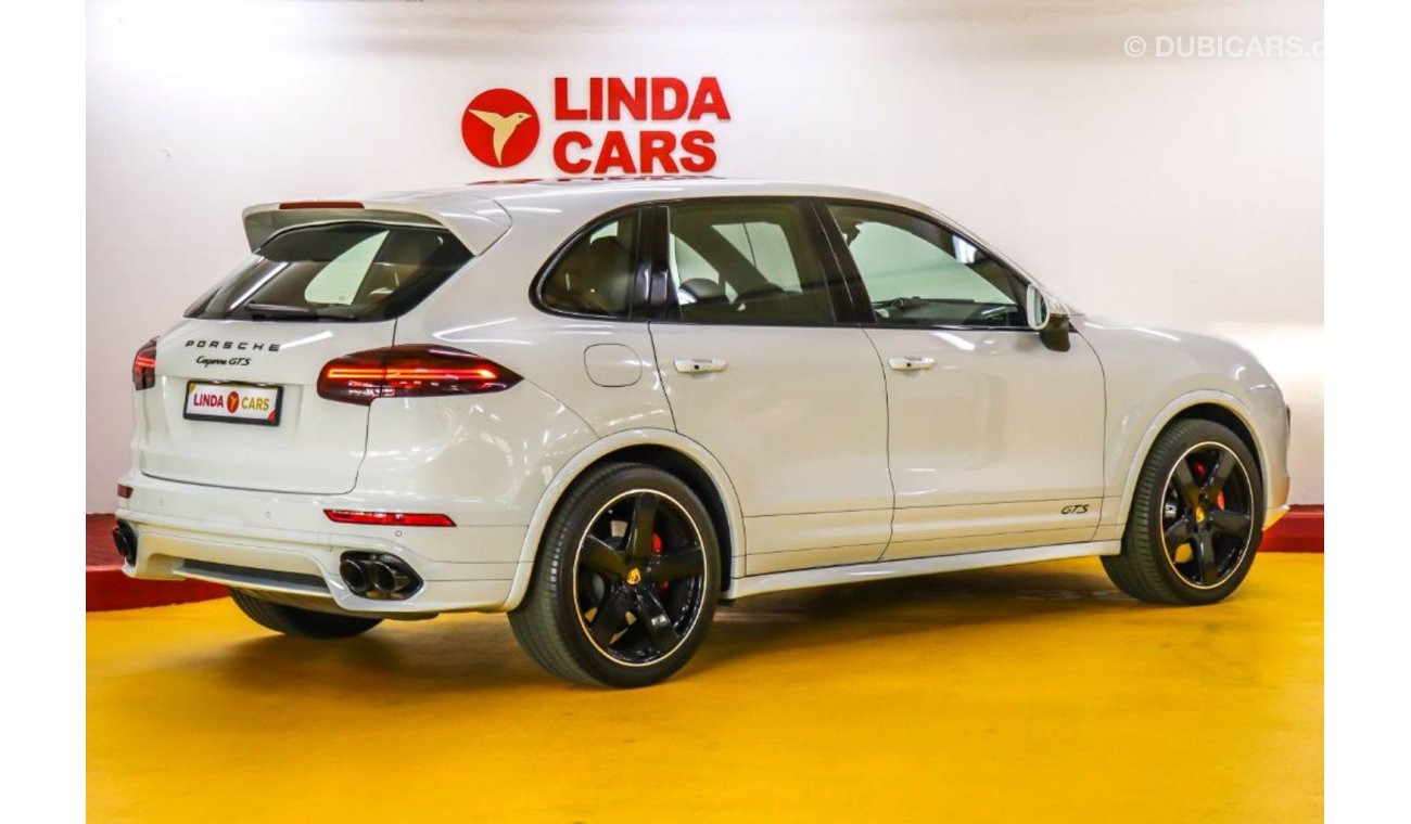 Porsche Cayenne GTS Porsche Cayenne GTS 2016 GCC under Warranty with Zero Down-Payment.