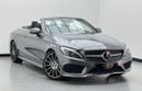 Mercedes-Benz C 300 AMG Pack 2.0L 2018 Mercedes-Benz C300 AMG Convertible, 1 Year Warranty, Mercedes Service History, GC