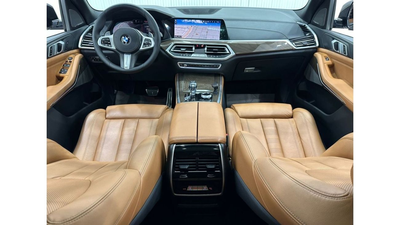 BMW X5 40i M Sport 2019 BMW X5 xDrive40i M-Sport, Warranty, Feb 2027 BMW Service Pack, GCC