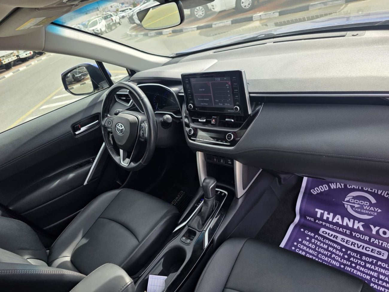 تويوتا كورولا كروس 2.0L XLE (AWD)