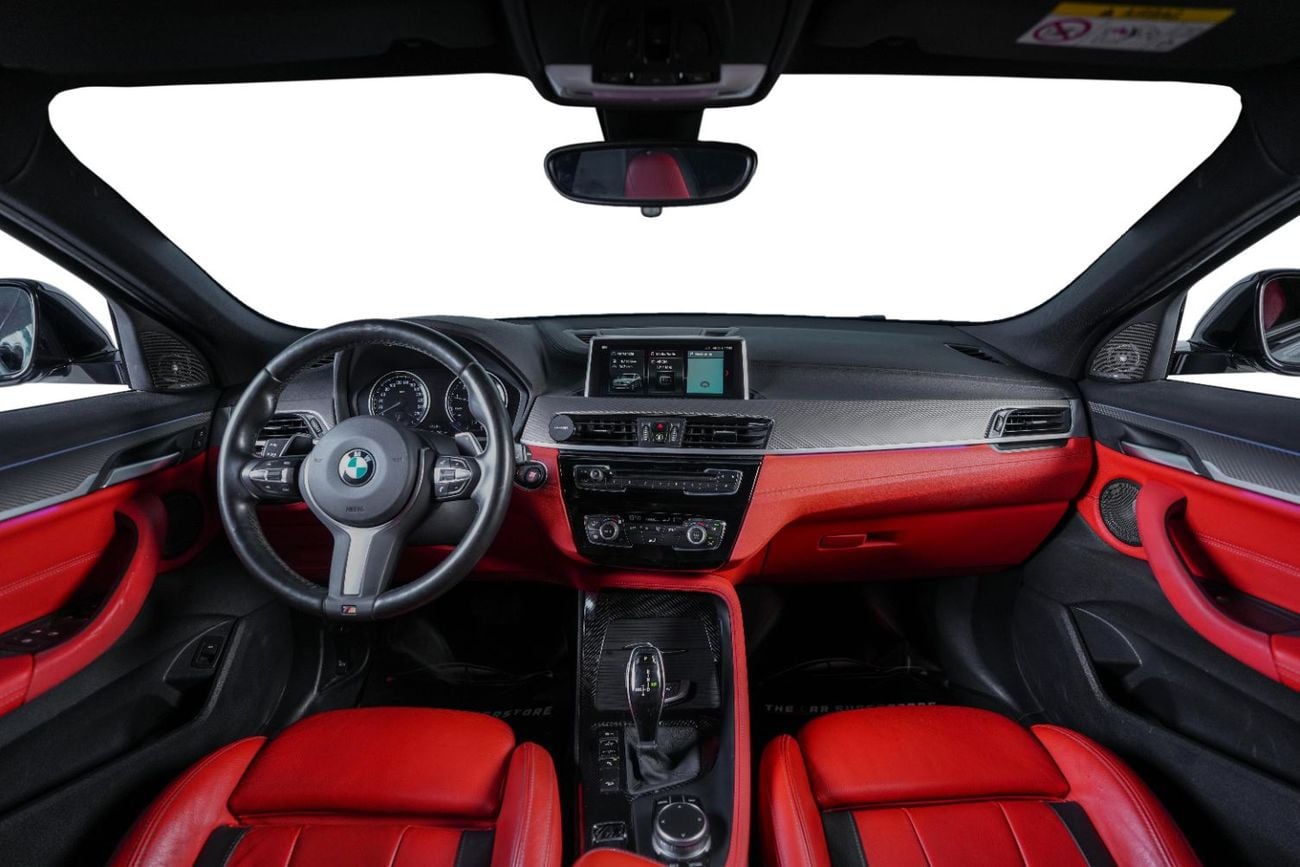 BMW X2 xDrive M35i M Sport-GCC-BMW service history available-M Sport seats-warranty available