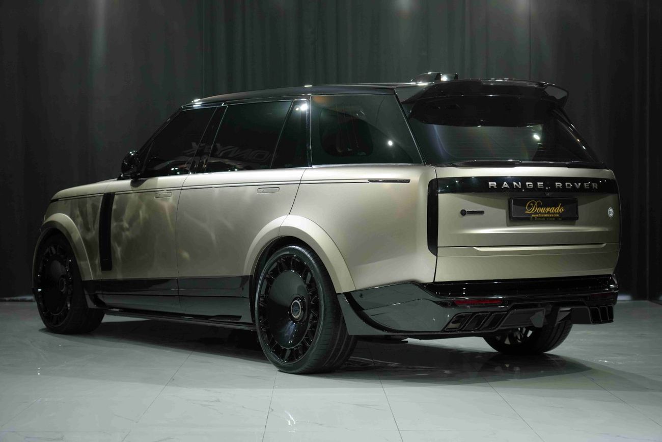 Land Rover Range Rover Land Rover Range Rover Autobiography | Aspen SVX Shadow Edition ONYX CONCEPT | Long Wheelbase